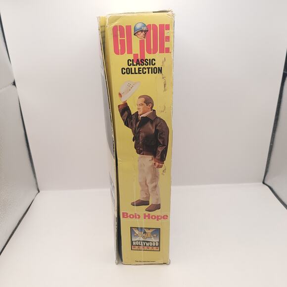 GI Joe Classic Collection Bob Hope Action Figure New in Packaging - Picture 3 of 8